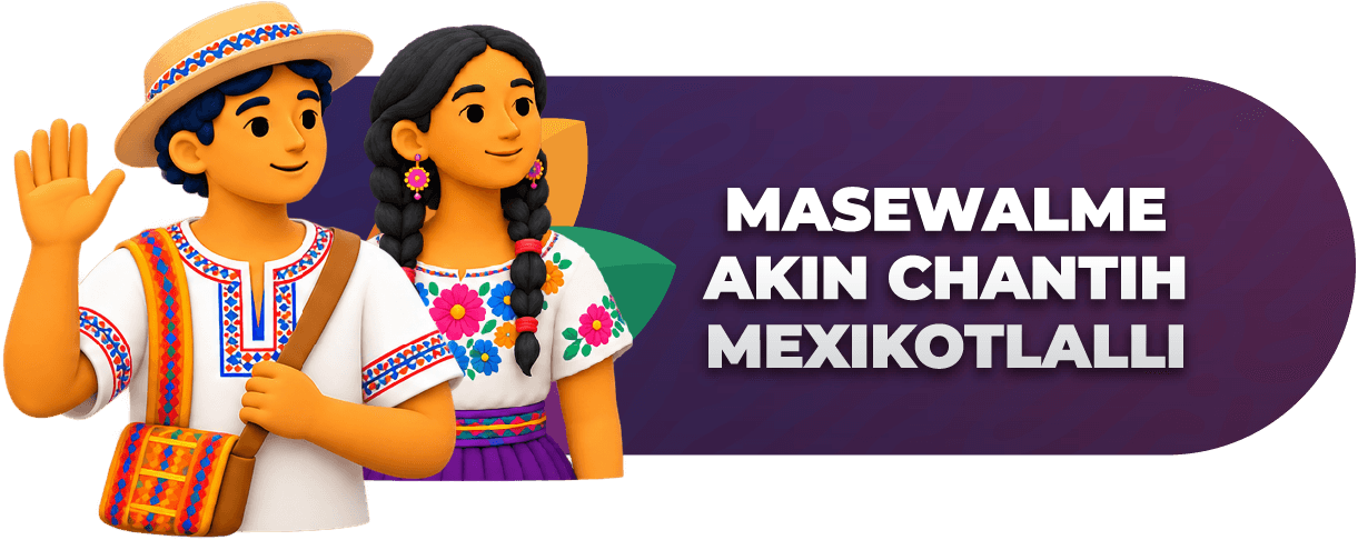 Link cuestionario en náhuatl para personas de pueblos y comunidades indígenas